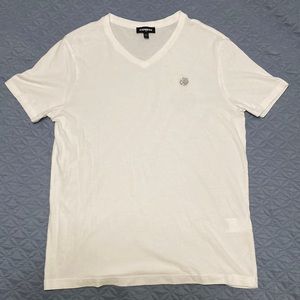 Large Express V-neck tee